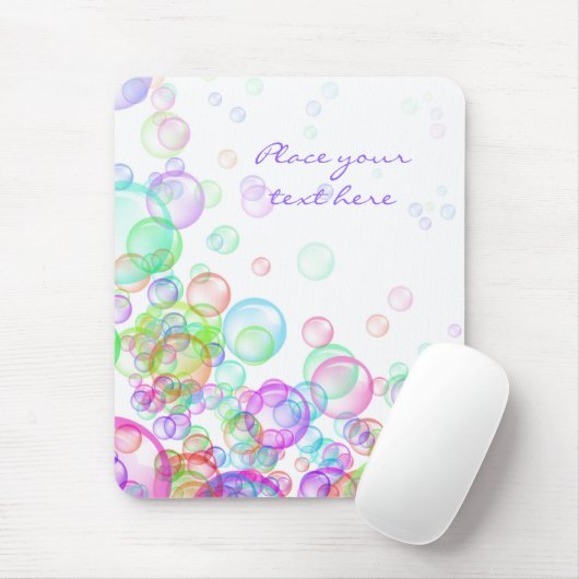Seifenblasen Mousepad (Mit Mouse)