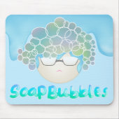 Seifenblasen Mousepad (Vorne)