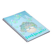 Seifenblasen Notizblock (Rechte Seite)