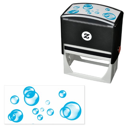 Seifenblasen Permastempel (Beispiel)