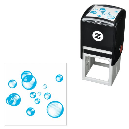 Seifenblasen Permastempel (Beispiel)