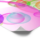 Seifenblasen Poster (Ecke)