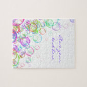 Seifenblasen Puzzle (Horizontal)