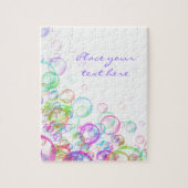 Seifenblasen Puzzle (Vertikal)