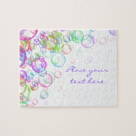 Seifenblasen Puzzle (Horizontal)
