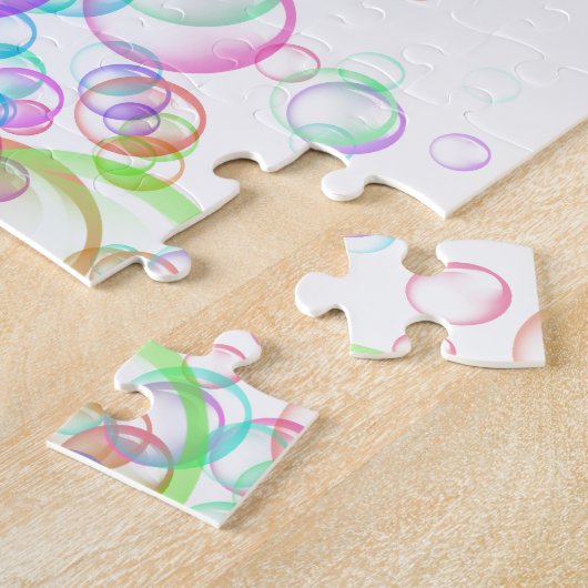 Seifenblasen Puzzle (Seite)