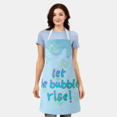 Seifenblasen Schürze (Getragen)