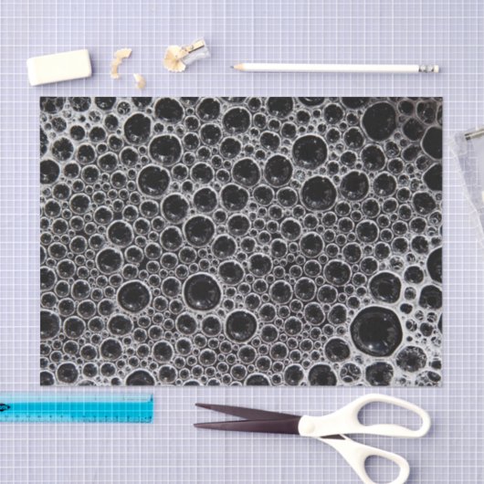 Seifenblasen Seidenpapier (Handwerk)