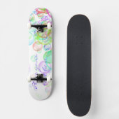 Seifenblasen Skateboard (Vorderseite)