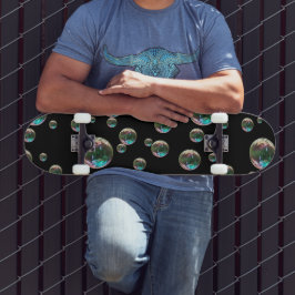 Seifenblasen Skateboard