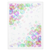 Seifenblasen Tischdecke (Vorderseite)