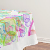 Seifenblasen Tischdecke (Beispiel)