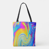 Seifenblasen - Totbeutel Tasche (Rückseite)