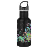 Seifenblasen Trinkflasche (Vorderseite)