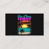 Seifenblasen Visitenkarte (Vorderseite)