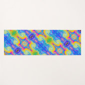 Seifenblasen Yogamatte (Vorderseite (Horizontal))