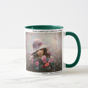 Seifenblasenmädchen - Sharons Lied-Tasse Tasse