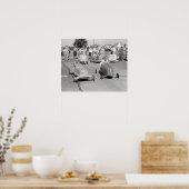 Seifenbox Derby, 1940. Vintages Foto Poster (Küche)