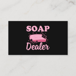 Seifeneinzelhändler Kosmetische Seifen Visitenkarte
