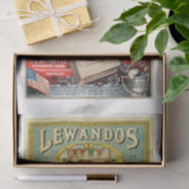 Seifenetiketten 16 10x15 Vintage Decoupage Seidenpapier (Geschenk)