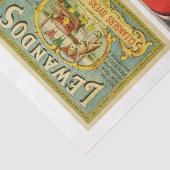 Seifenetiketten 16 10x15 Vintage Decoupage Seidenpapier (Ausschnitt)