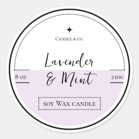 Seifenetiketten, Cookie-Etiketten, Jogurt-Etikette Runder Aufkleber (Vorderseite)