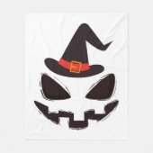 Seifenhalloween-Shirt für Halloween Fleecedecke (Vorderseite)