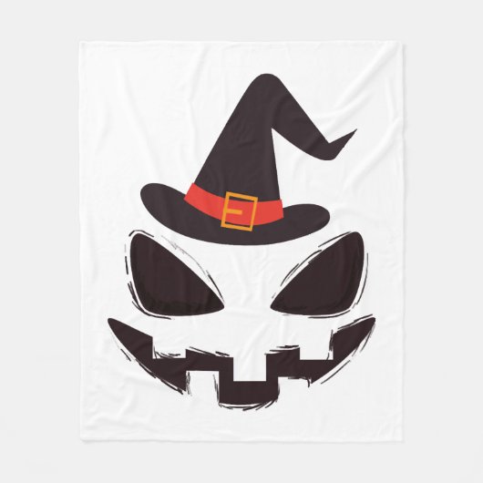 Seifenhalloween-Shirt für Halloween Fleecedecke (Vorderseite)