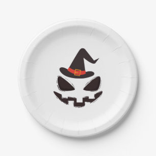 Seifenhalloween-Shirt für Halloween Pappteller
