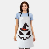 Seifenhalloween-Shirt für Halloween Schürze (Getragen)