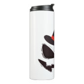 Seifenhalloween-Shirt für Halloween Thermosbecher (Nach links gedreht)
