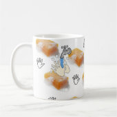 Seifenhand Waschende Tasse (Links)