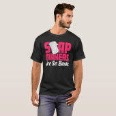 Seifenhersteller machen Seife Maker Soap Maker Soa T-Shirt (Vorne ganz)