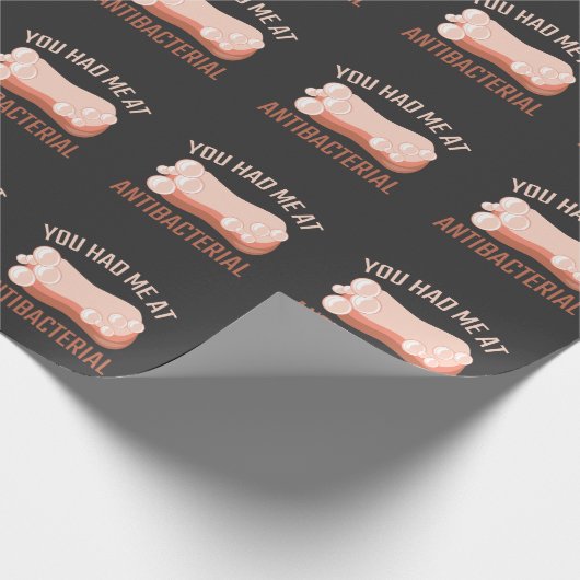 Seifenhersteller Neat freak Soap Making Antibakter Geschenkpapier (Ecke)