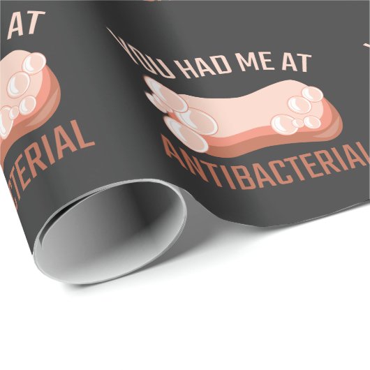 Seifenhersteller Neat freak Soap Making Antibakter Geschenkpapier (Rolleneckpunkt)