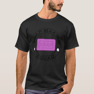 Seifenherstellung Hobby Kreativer T-Shirt