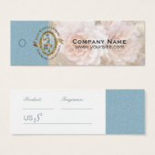 Seifenherstellung - Preis für Waren (Vorne & Hinten)