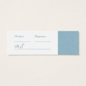 Seifenherstellung - Preis für Waren (Rückseite)