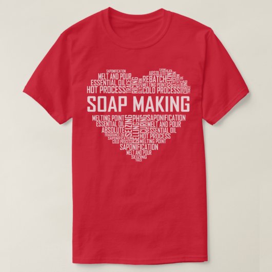 Seifenherz T-Shirt (Design vorne)