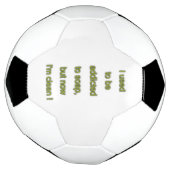 Seifenkomischer Text Fußball (Gedreht)