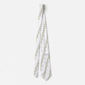 Seifenkomischer Text Krawatte (Rückseite)