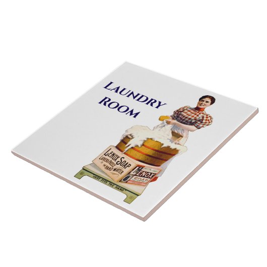 Seifenlader Fliese (Seite)