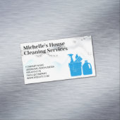 Seifenlader | Reinigungsmittel Magnetische Visitenkarte (Beispiel)