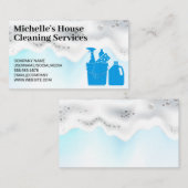 Seifenlader | Reinigungsmittel Visitenkarte (Vorne/Hinten)