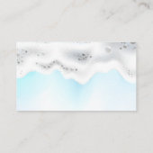 Seifenlader | Reinigungsprodukte im Eimer Visitenkarte (Rückseite)