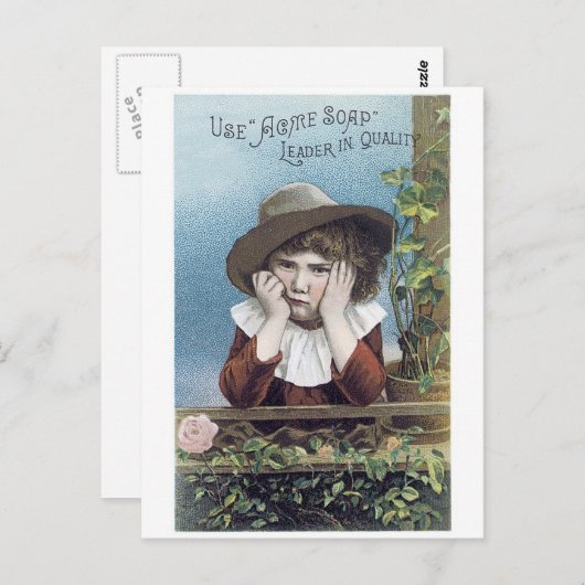 Seifenleiter in Qualität Postkarte (Vorne/Hinten)