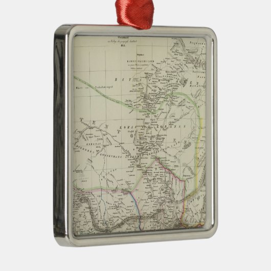 Seifenlösung V Afrika - Südafrika Silbernes Ornament (Rechts)