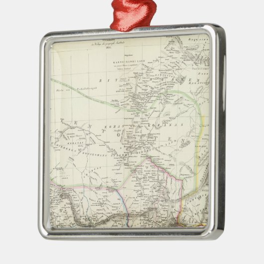 Seifenlösung V Afrika - Südafrika Silbernes Ornament (Links)