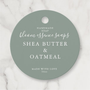 Seifenmarken Geschenkanhänger