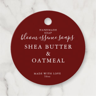 Seifenmarken Geschenkanhänger